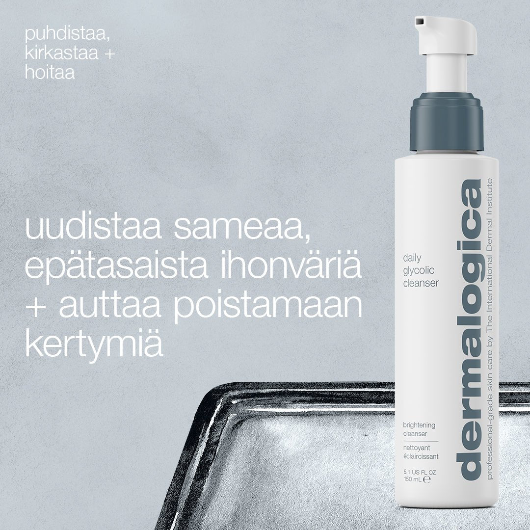 Your Moment Of Expertise - ihonhoitosetti - Dermalogica Suomi