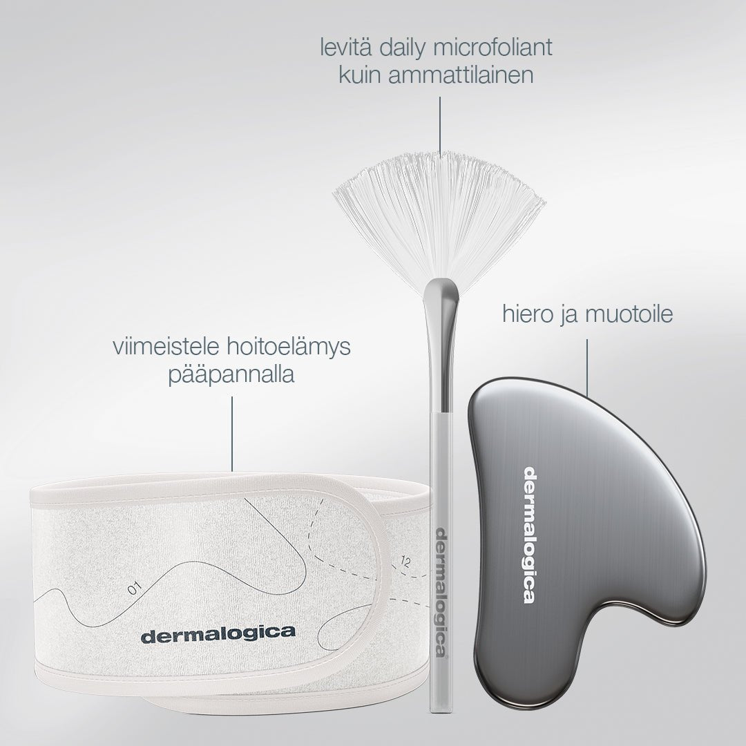 Your Moment Of Expertise - ihonhoitosetti - Dermalogica Suomi