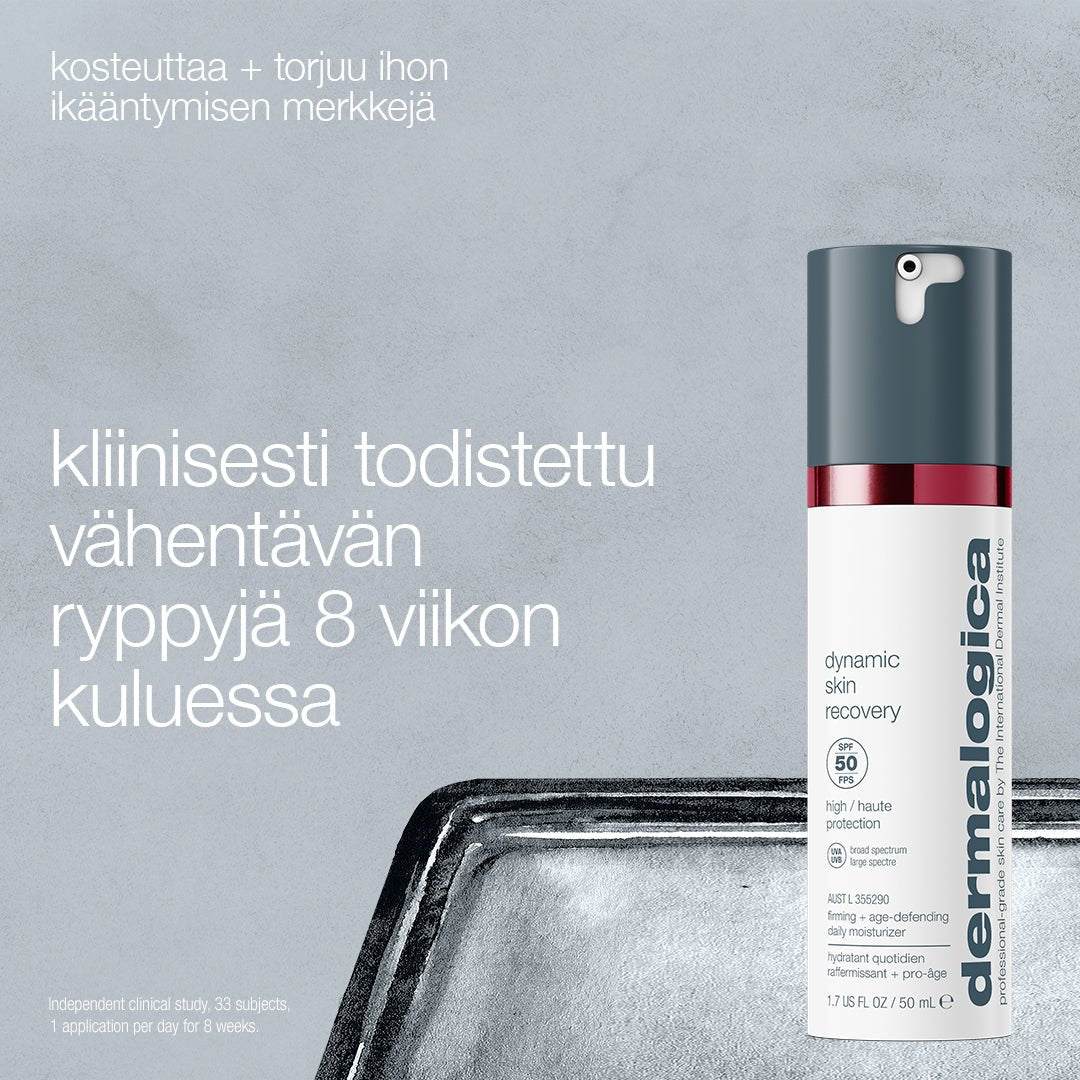 Your Moment Of Expertise - ihonhoitosetti - Dermalogica Suomi