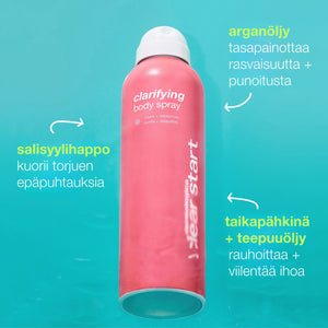 Clarifying Body Spray - vartalosuihke - Dermalogica Suomi