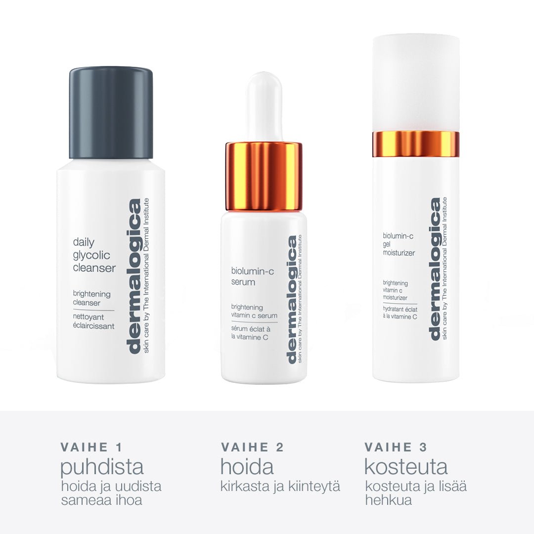 Daily Brightness Boosters Kit - Dermalogica Suomi