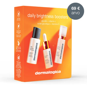 Daily Brightness Boosters Kit - ihonhoitosetti - Dermalogica Suomi