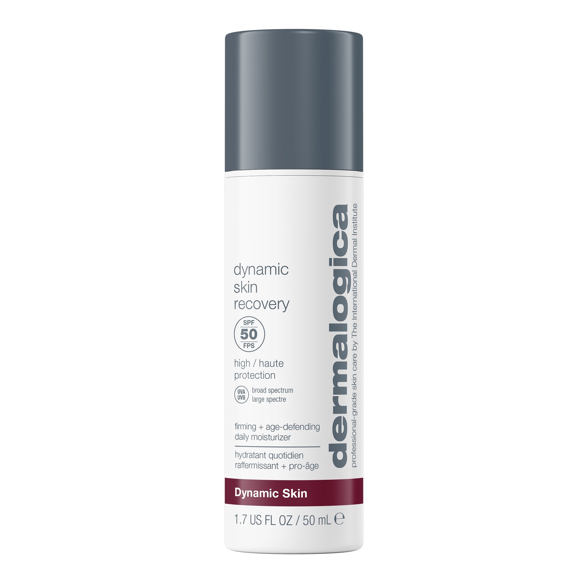 Dynamic Skin Recovery SPF50 + ilmainen Dynamic Skin Retinol Serum matkakoko - Dermalogica Suomi