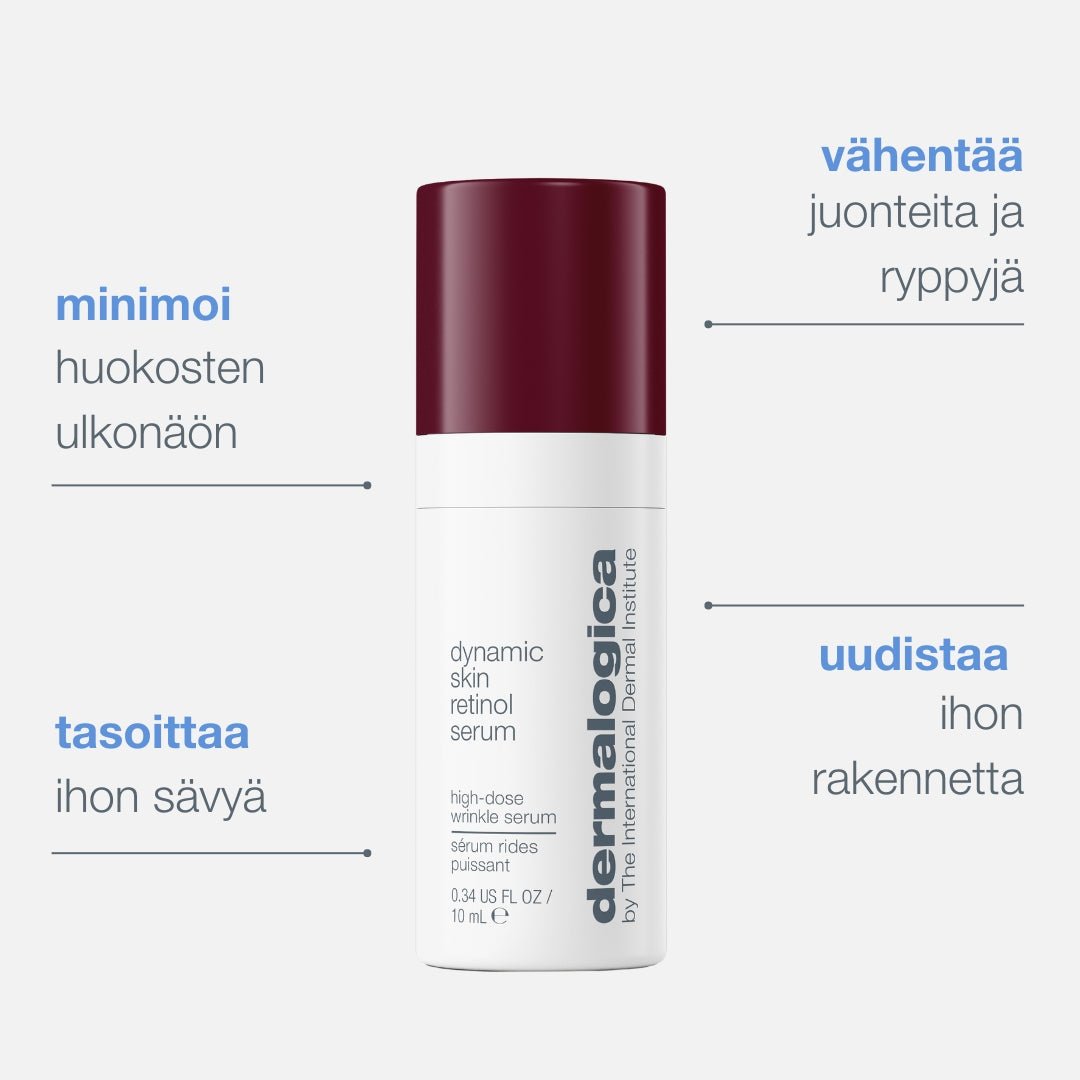 Dynamic Skin Retinol Serum - seerumi - Dermalogica Suomi