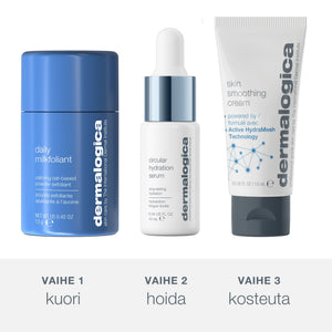 Hydration on the go - Dermalogica Suomi