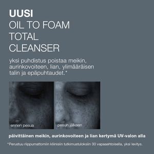 Oil To Foam Total Cleanser - puhdistus - Dermalogica Suomi