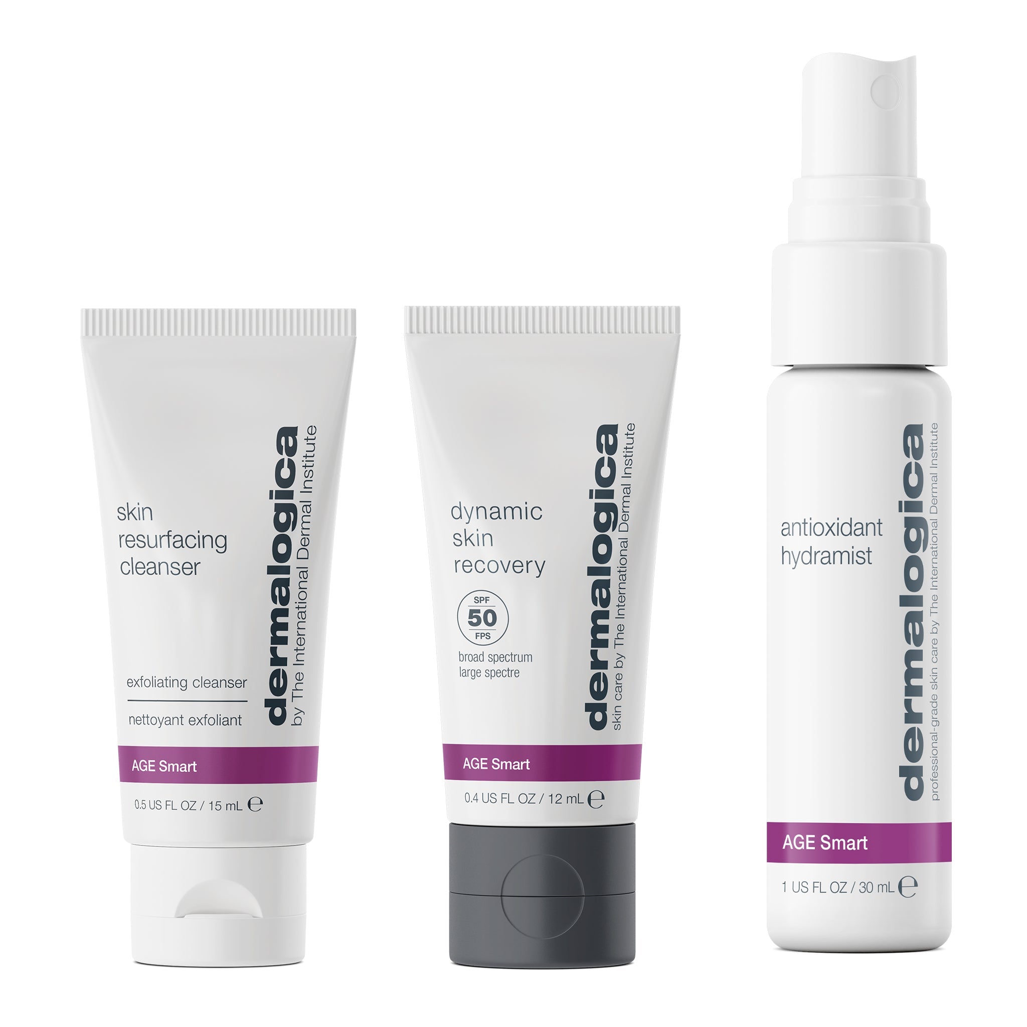 The Dynamic firm + protect set - Dermalogica Suomi